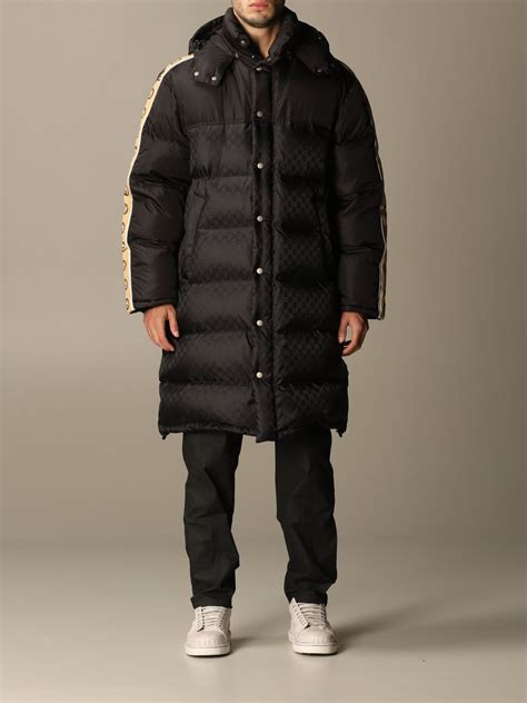 gucci mens winter coats|gucci winter coats with hoodie.